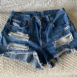 Levi 501 shorts